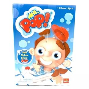 NEW Mr. Pop! Game Ages 4+ Goliath Brand
